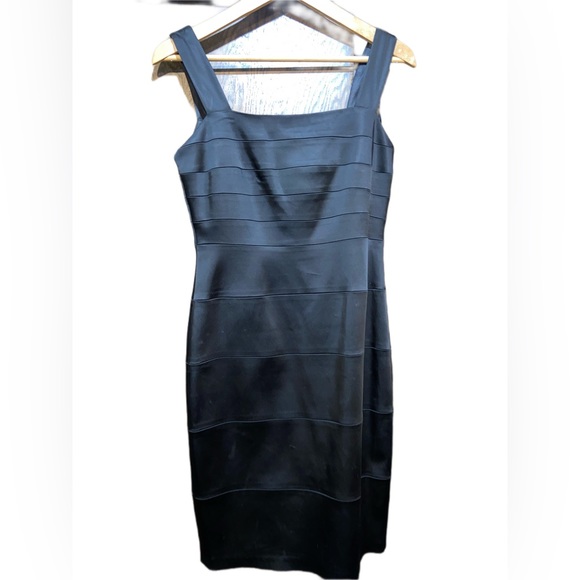 Black body con cache dress - Picture 1 of 1